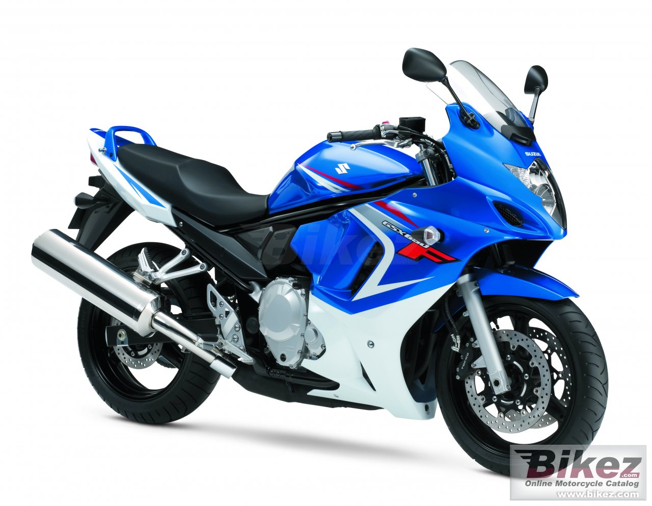 Big Suzuki gsx650f picture and wallpaper from Bikez.com